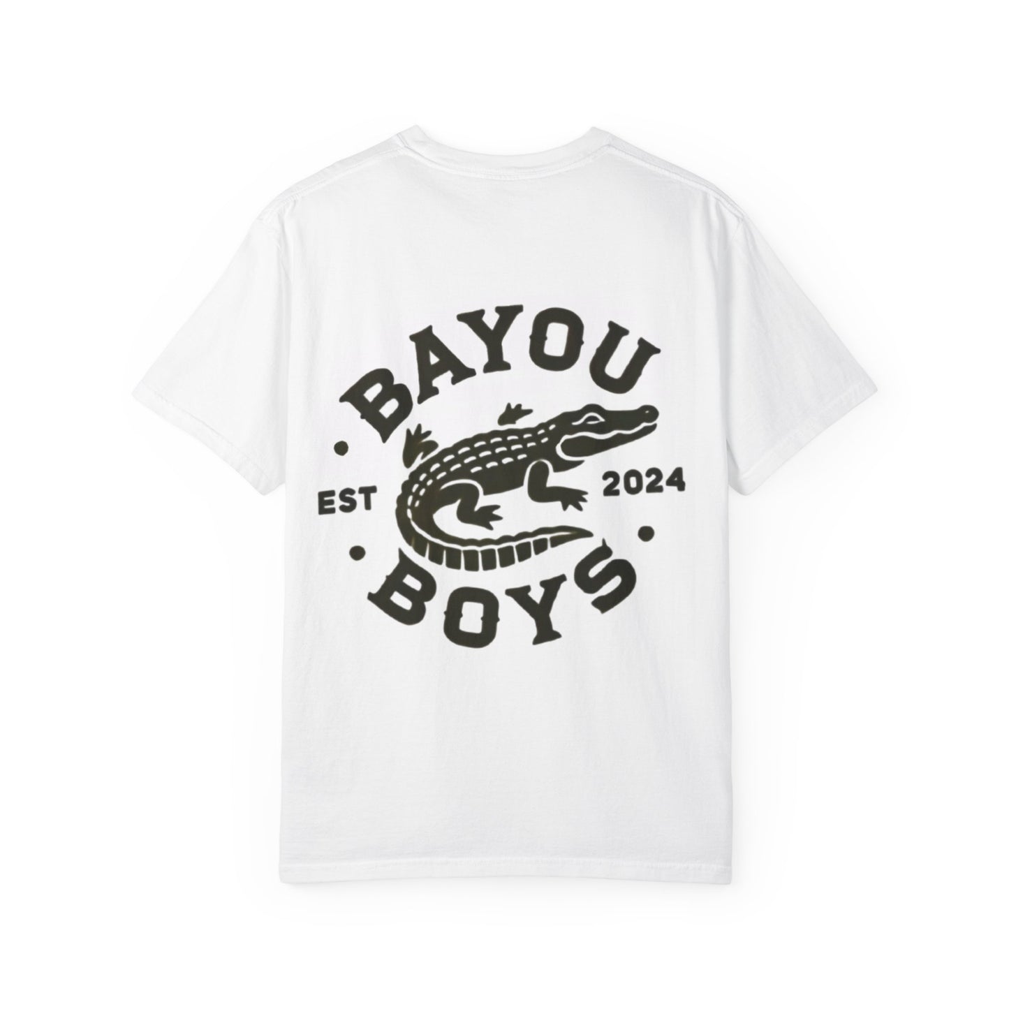 Bayou Boys logo T-shirt