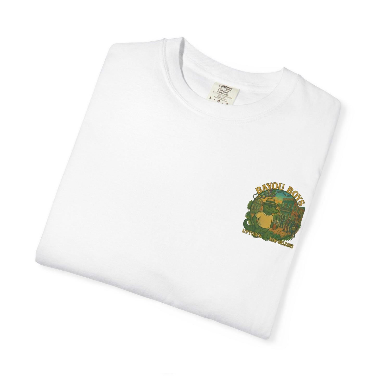 Uptown Nola -Bayou Boys hometown collection
