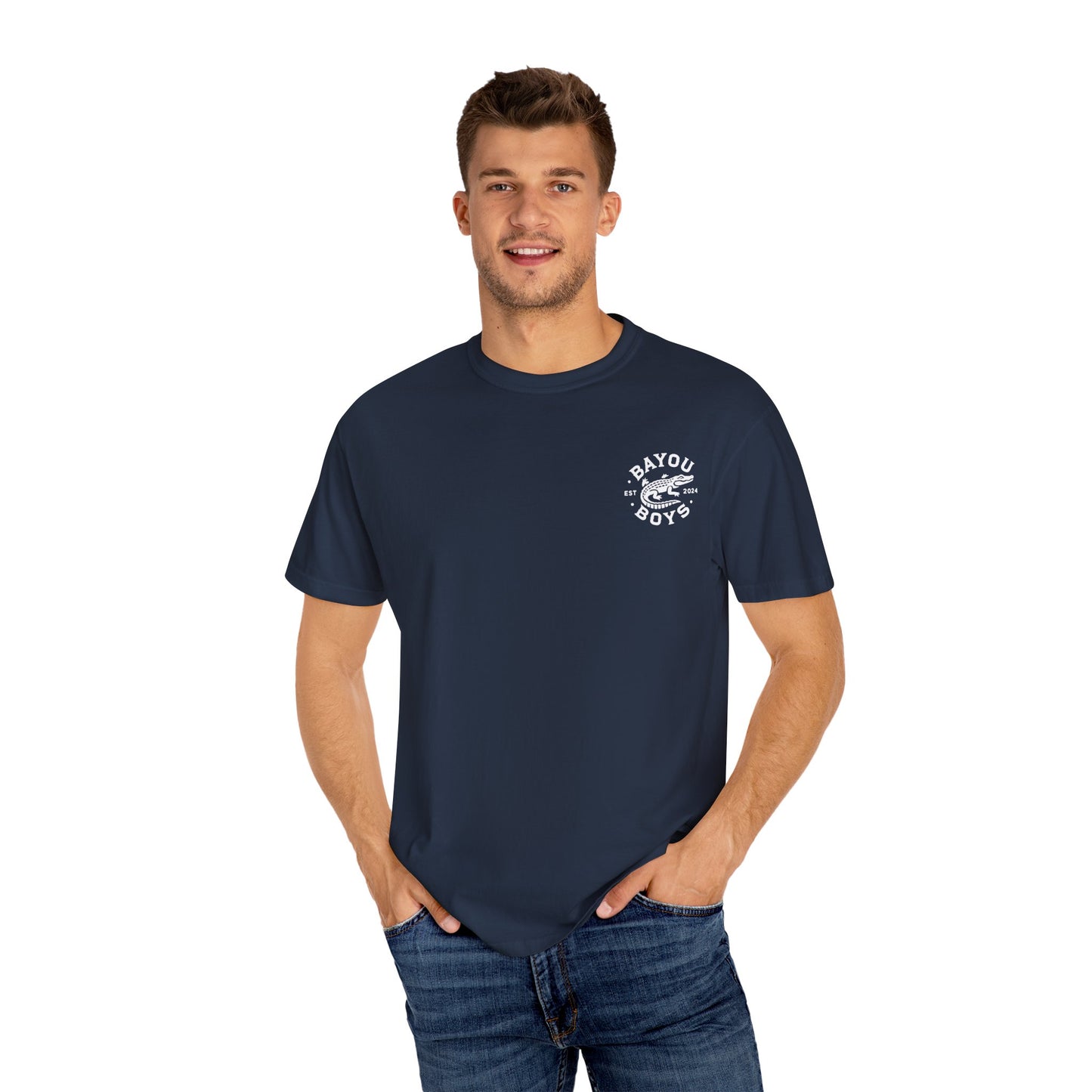 Bayou Boys logo T-shirt