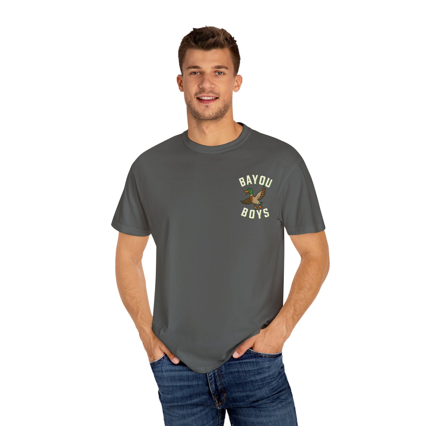 Ducks Hunting- Bayou Boys Tee