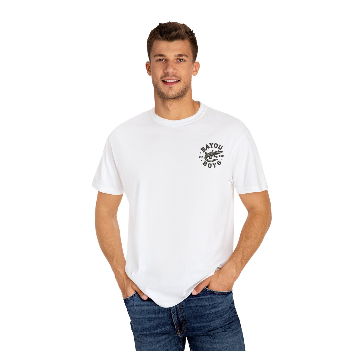 Bayou Boys logo T-shirt