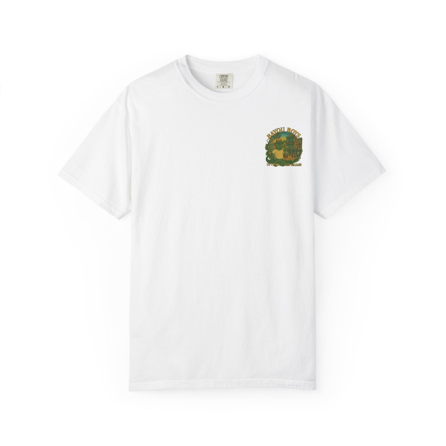 Uptown Nola -Bayou Boys hometown collection