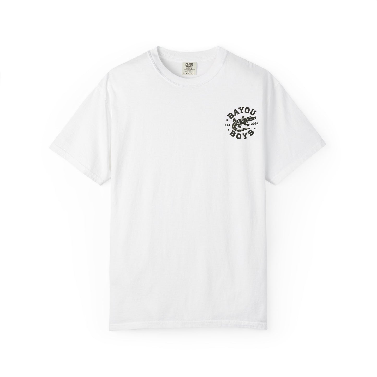 Bayou Boys logo T-shirt