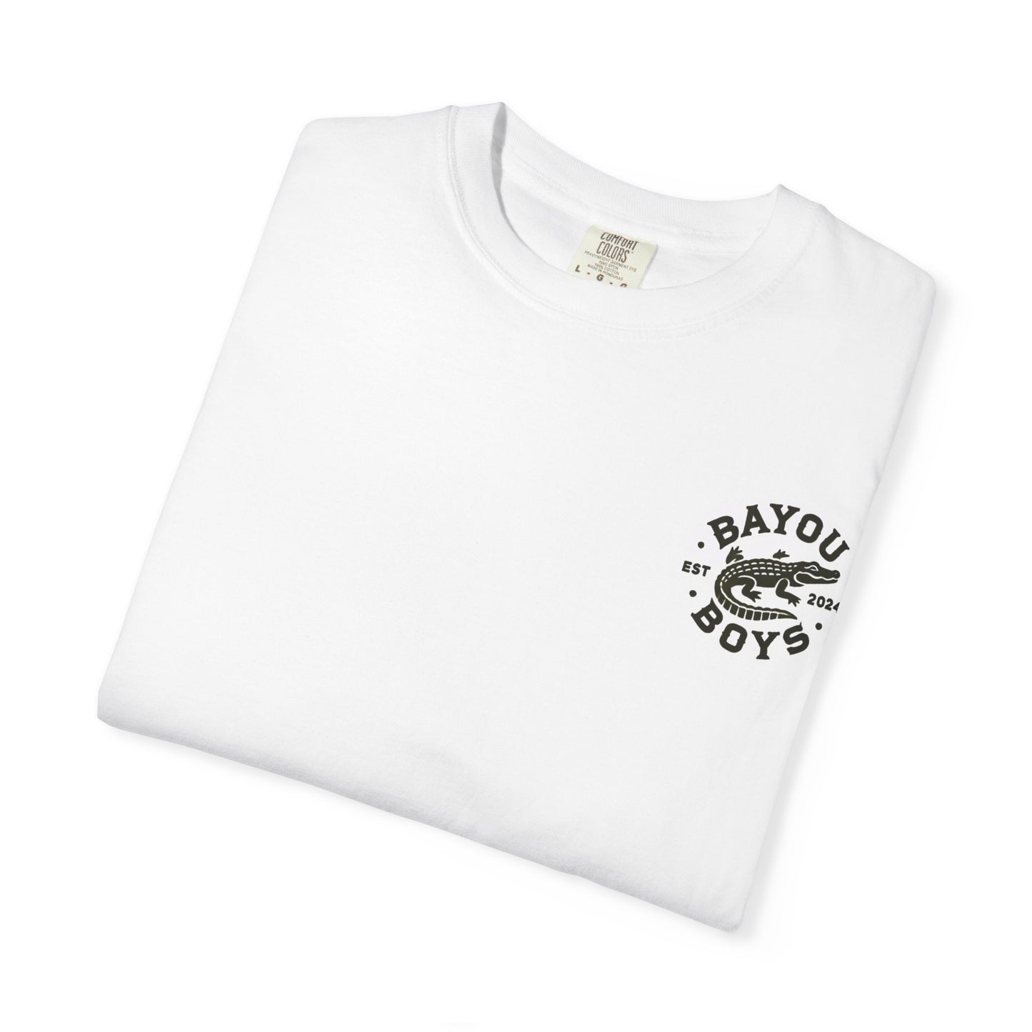 Bayou Boys logo T-shirt