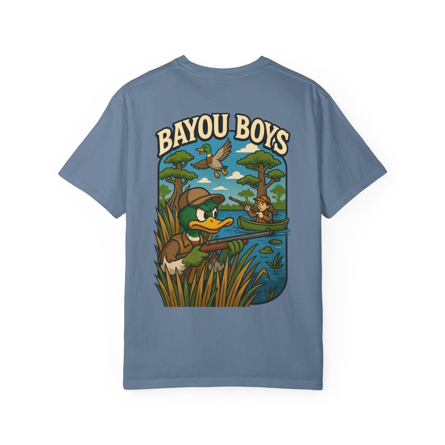 Ducks Hunting- Bayou Boys Tee