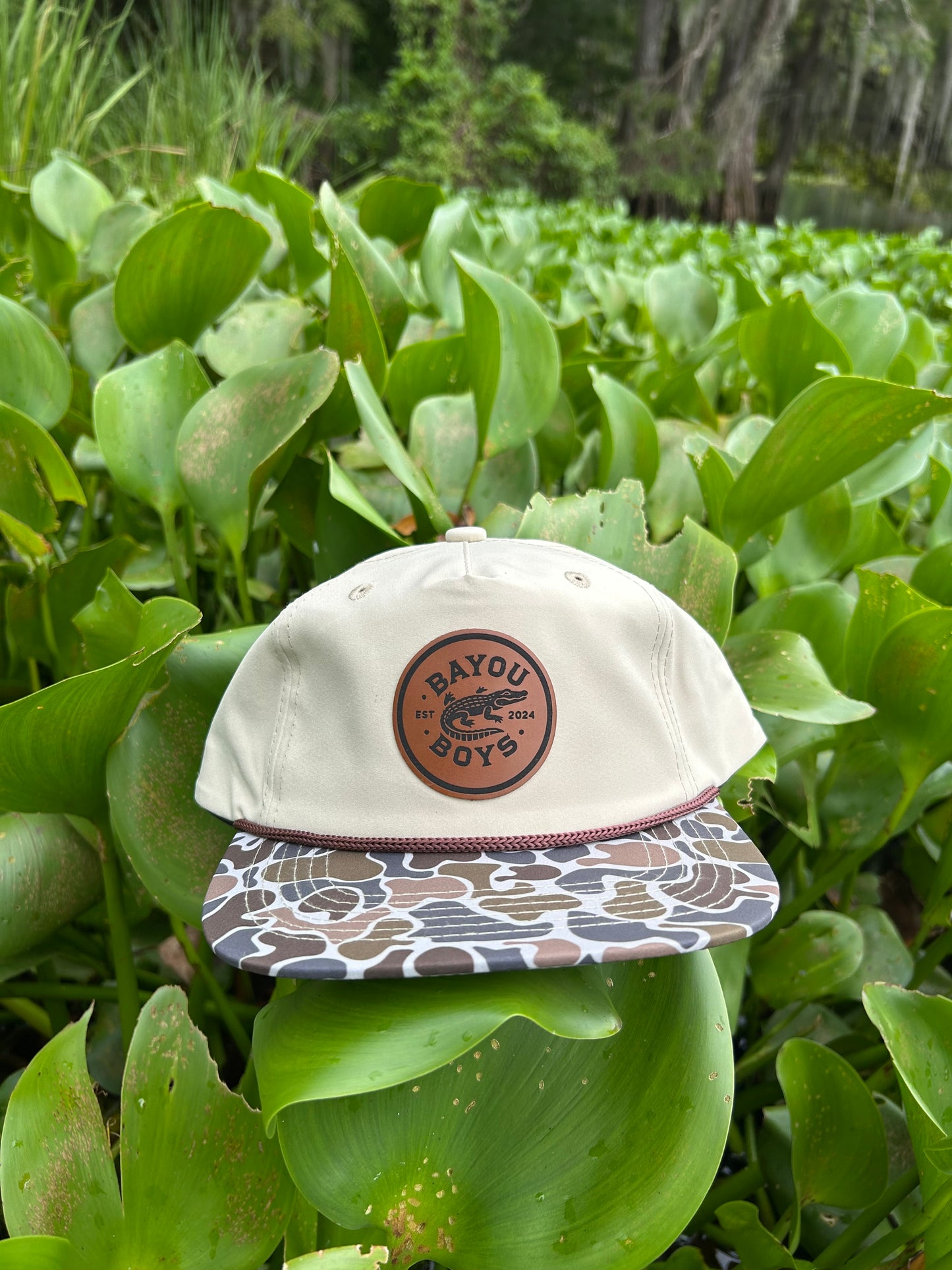 Bayou Boys Surf Style Rope Hat
