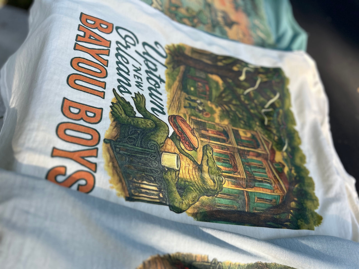 Uptown Nola -Bayou Boys hometown collection
