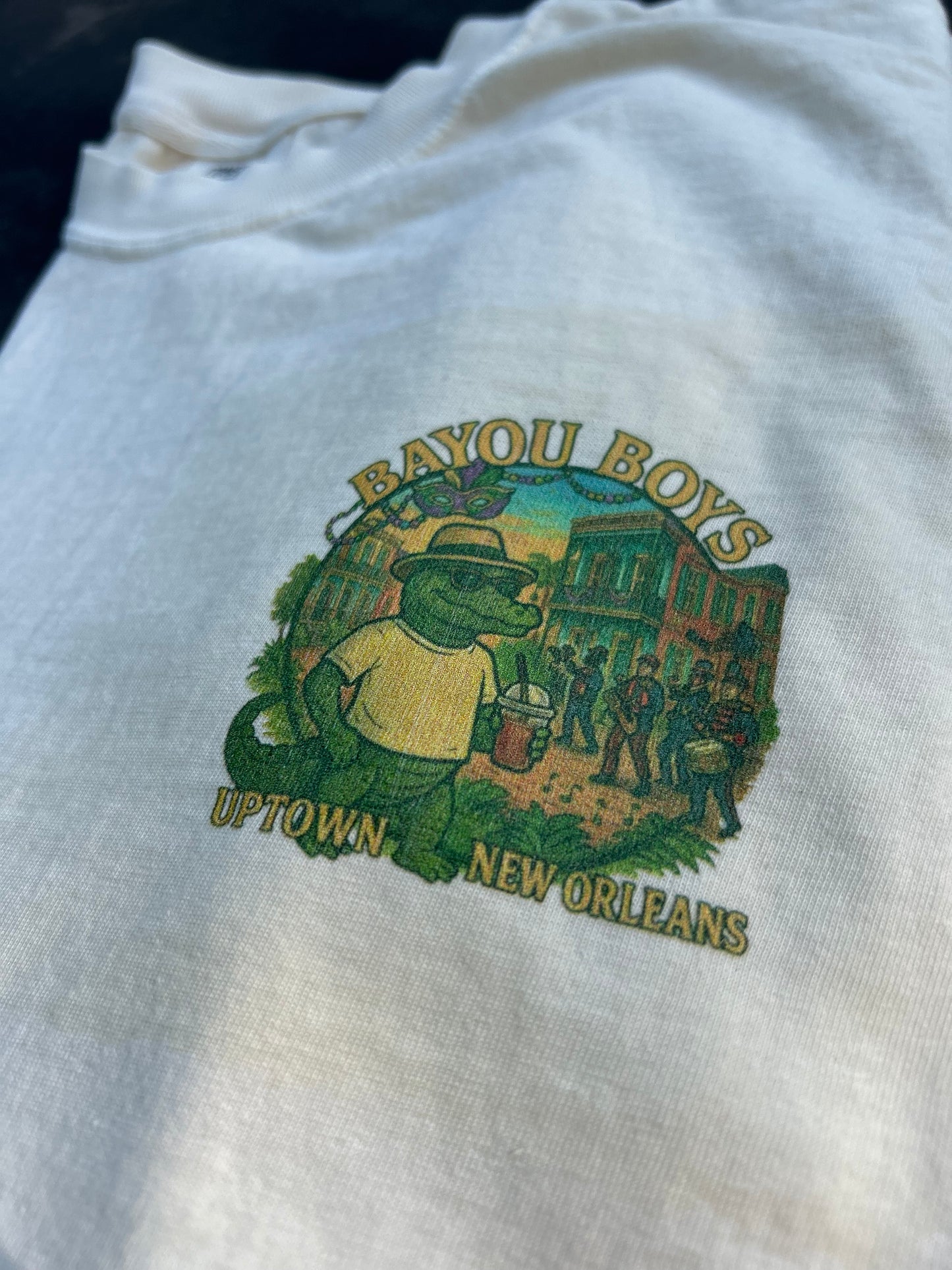 Uptown Nola -Bayou Boys hometown collection