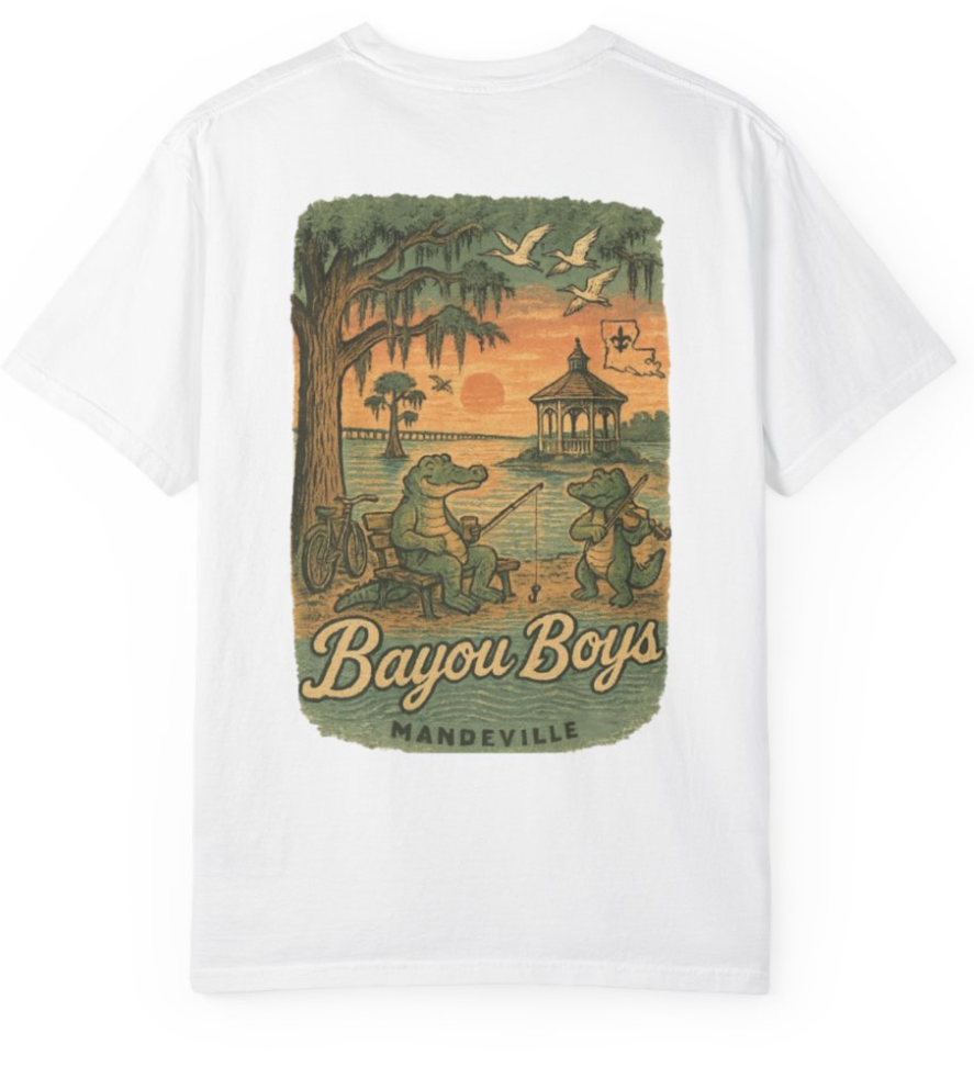 Mandeville- Bayou Boys Hometown Collection