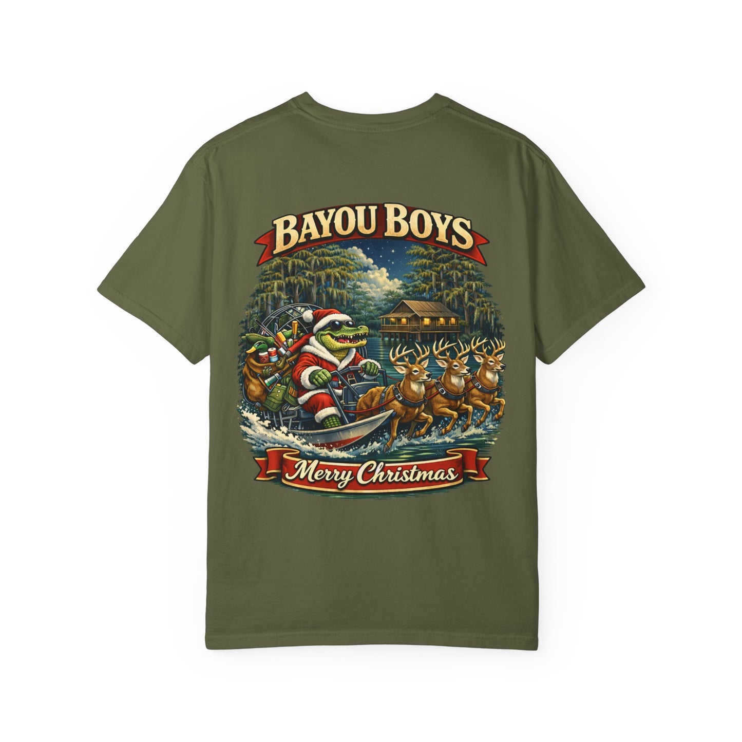 Cajun Santa Christmas- Bayou Boys