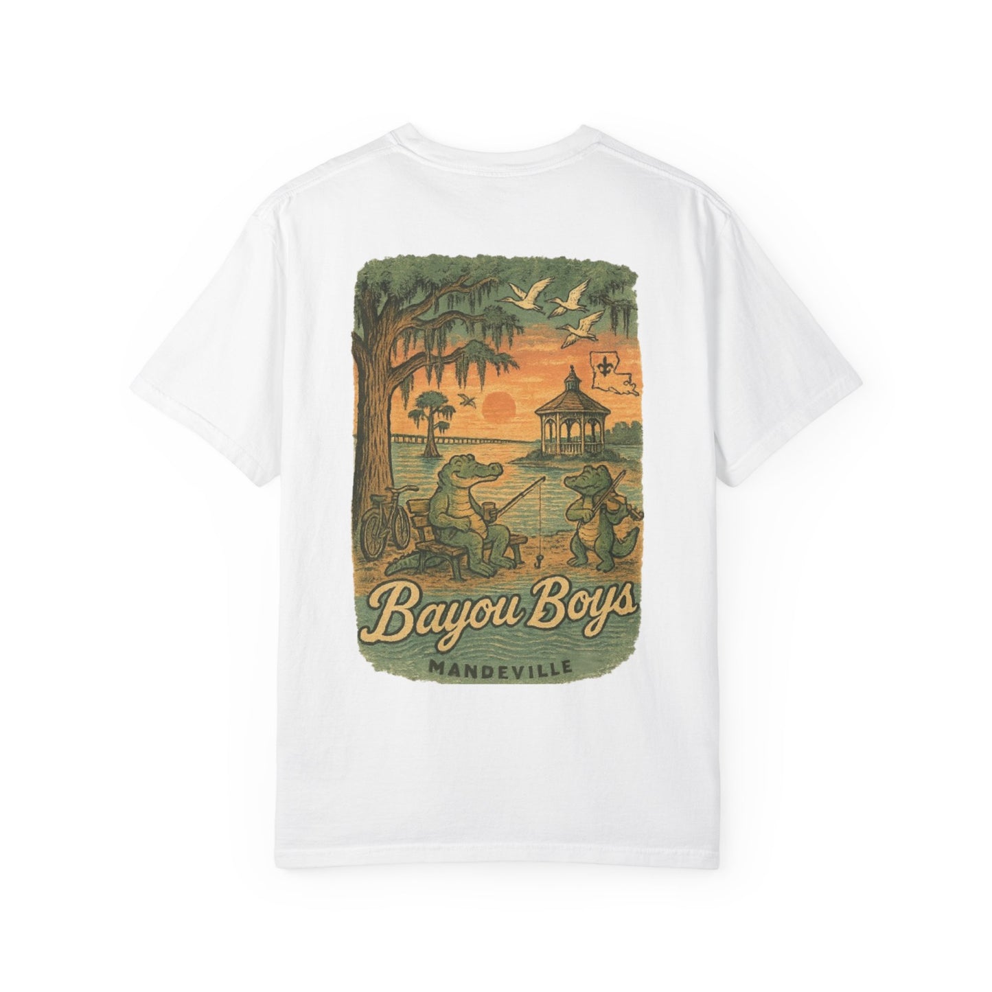 Mandeville- Bayou Boys Hometown Collection