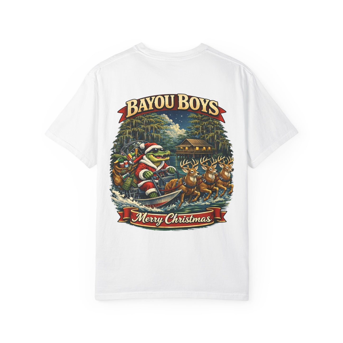 Cajun Santa Christmas- Bayou Boys