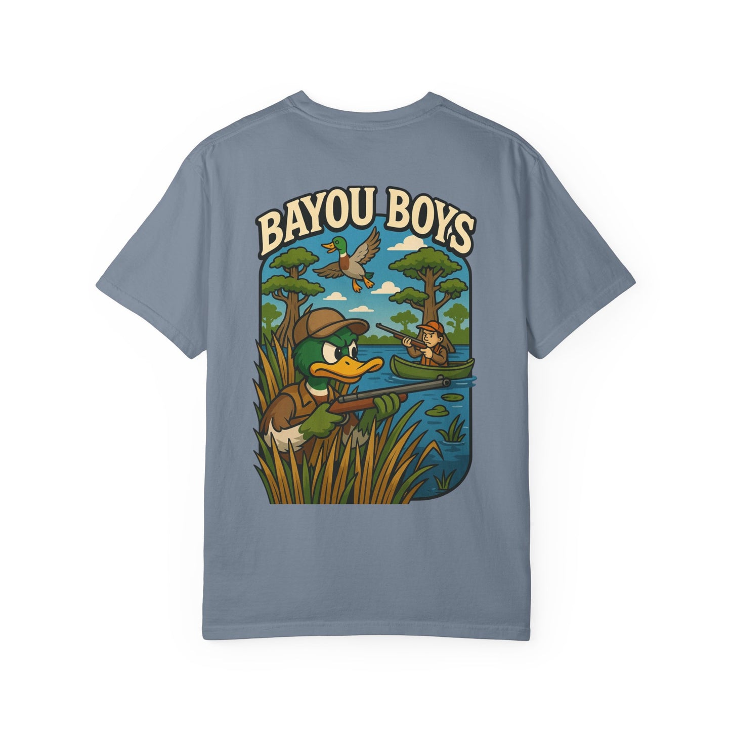 Ducks Hunting- Bayou Boys Tee