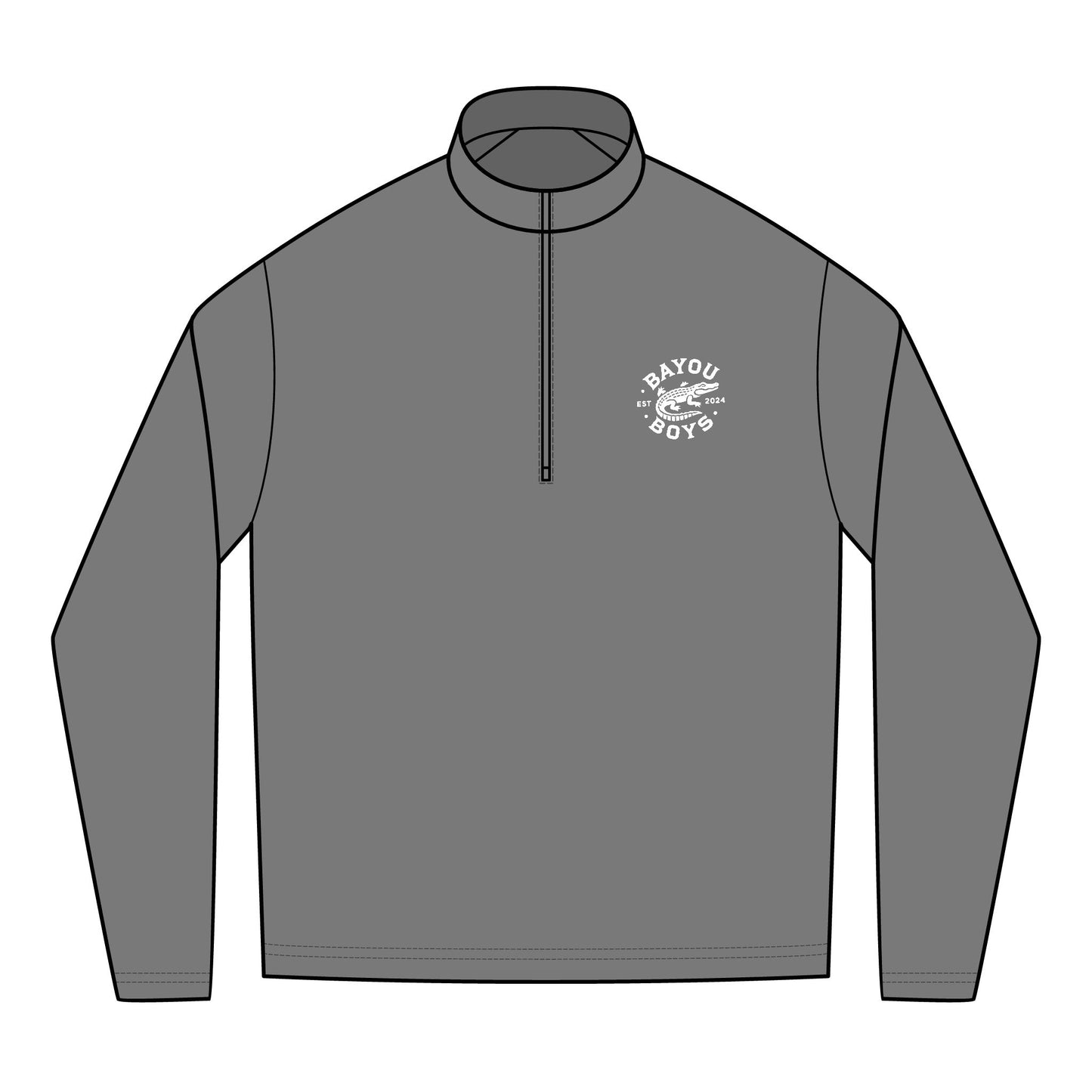 Bayou Boys Quarter-Zip Pullover