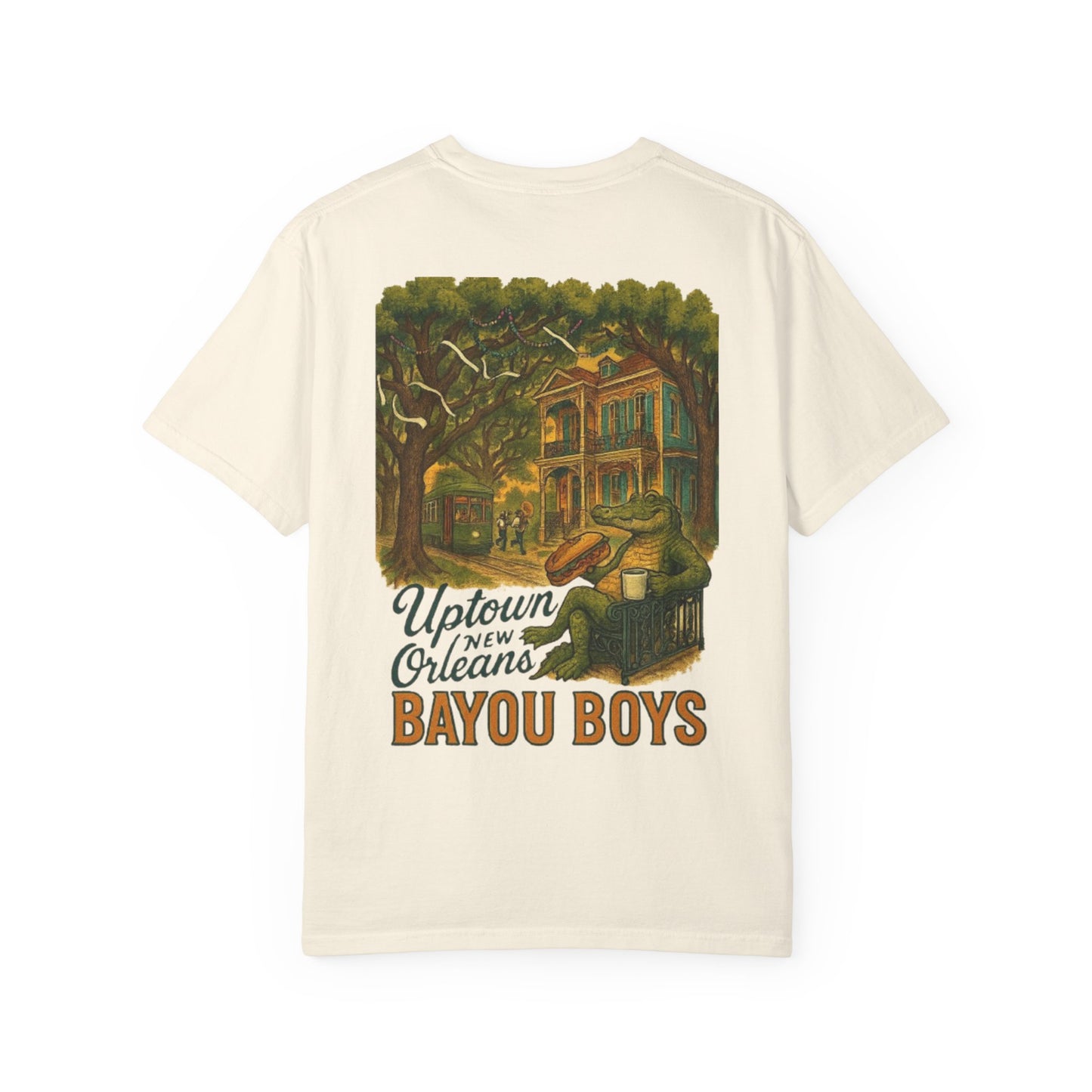 Uptown Nola -Bayou Boys hometown collection