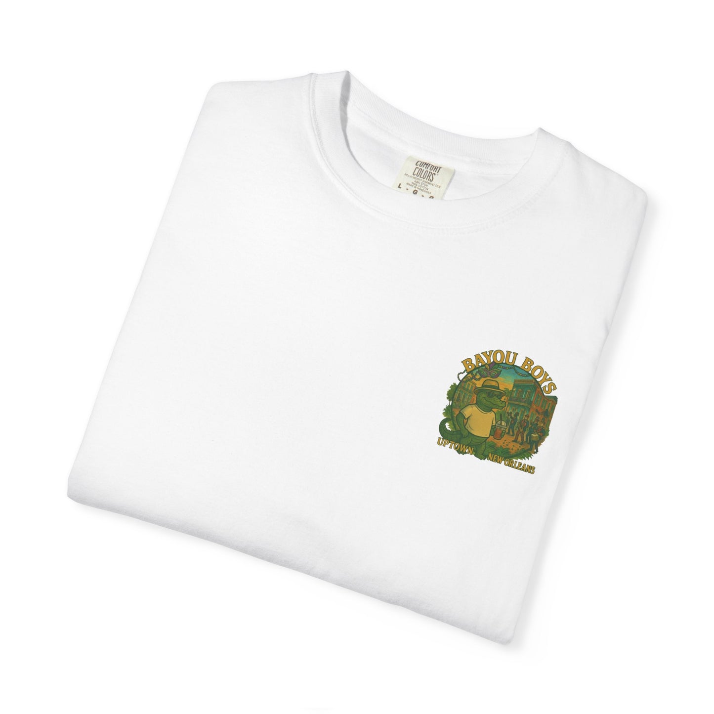 Uptown Nola -Bayou Boys hometown collection