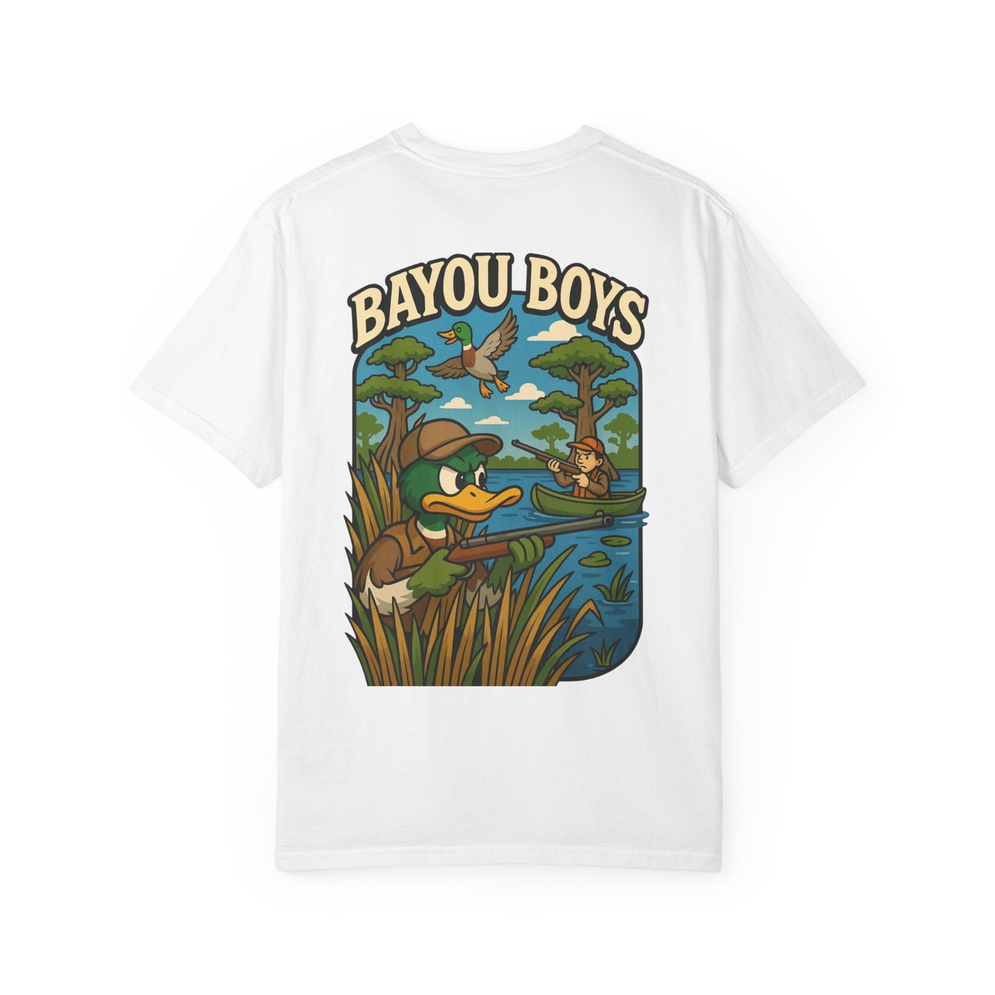 Ducks Hunting- Bayou Boys Tee