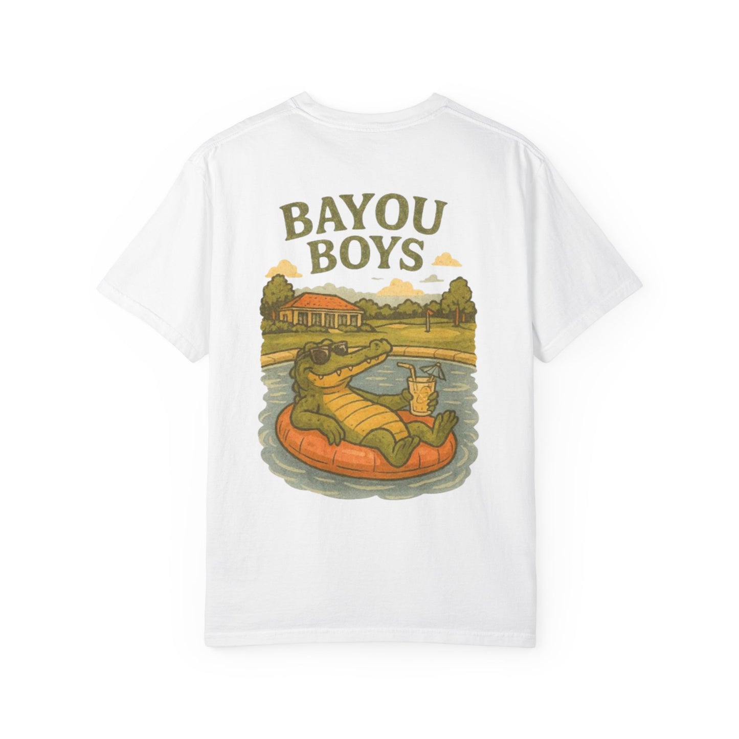 Bayou Boys CC- tshirt