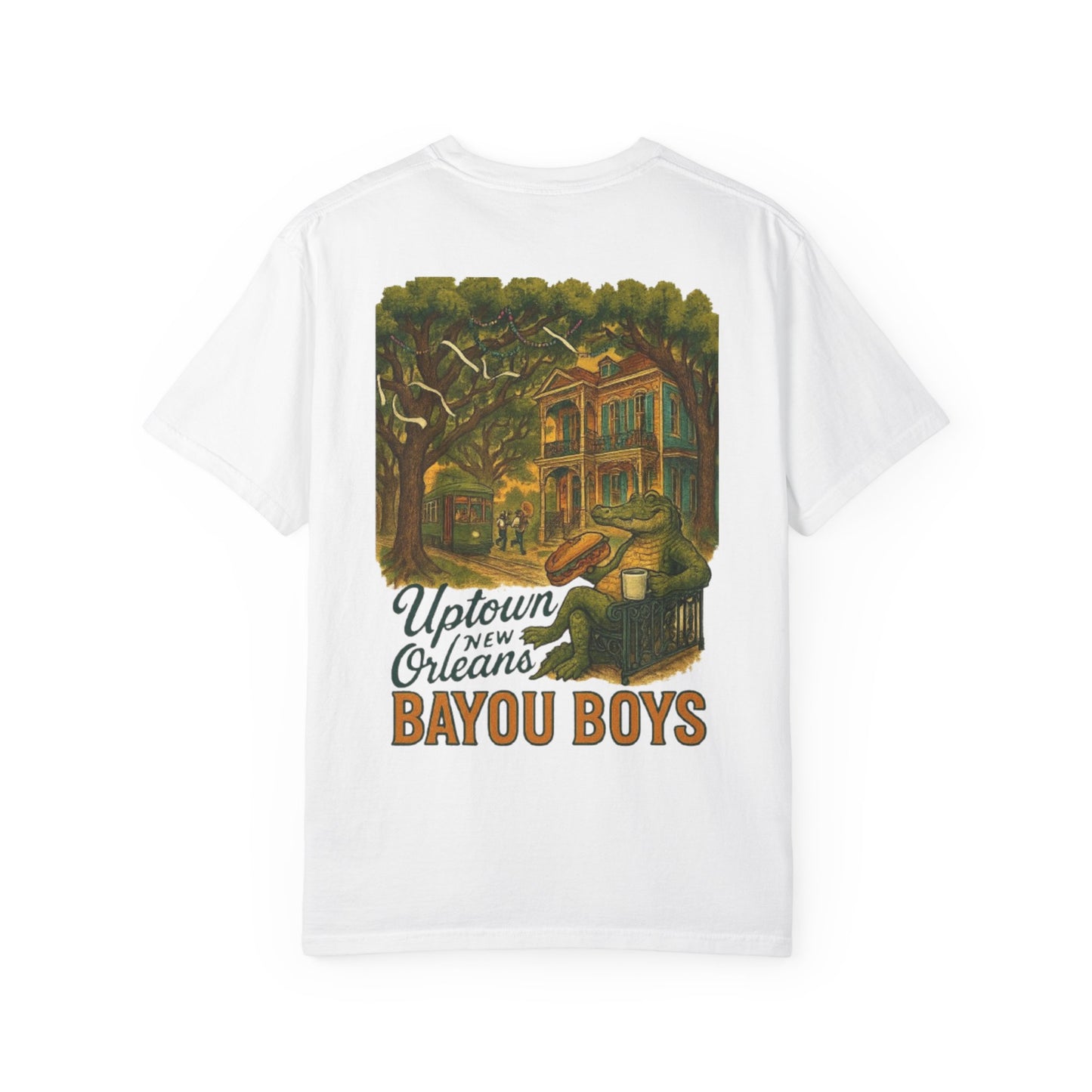 Uptown Nola -Bayou Boys hometown collection