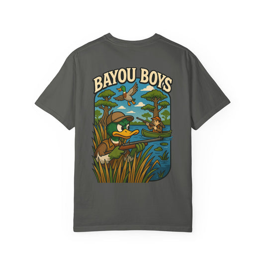 Ducks Hunting- Bayou Boys Tee