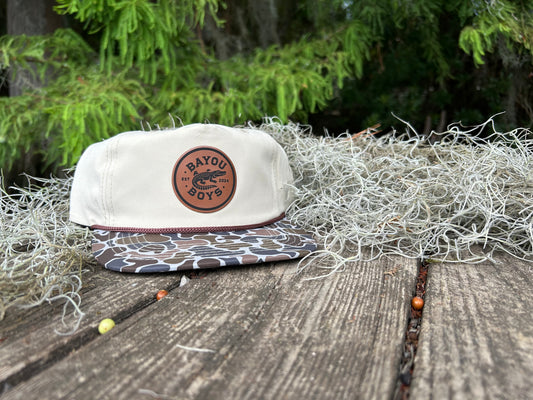 Bayou Boys Surf Style Rope Hat