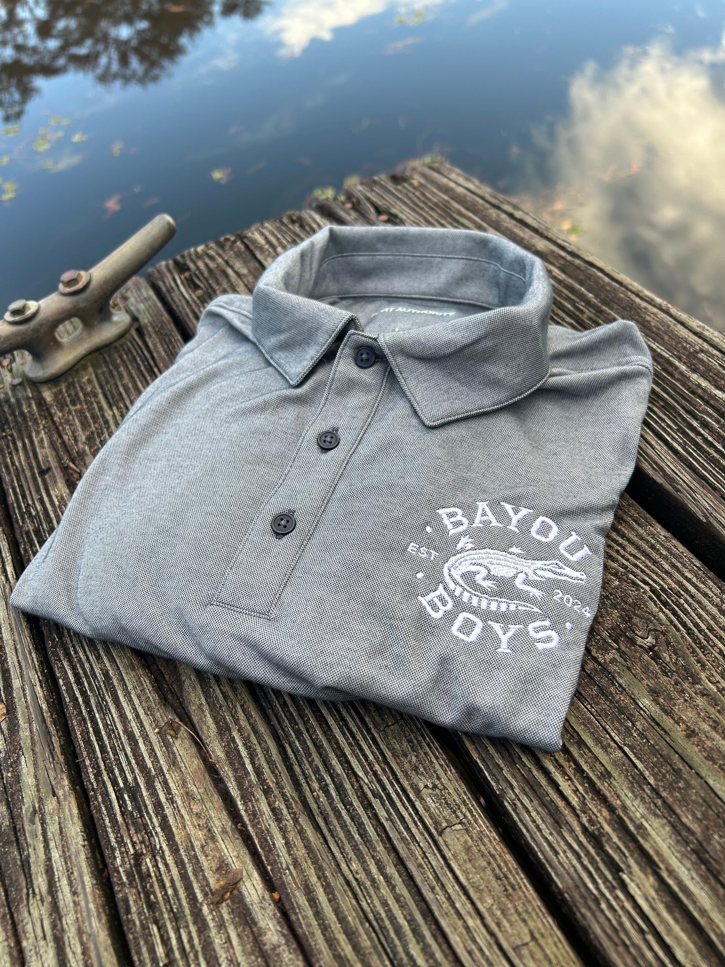 Polaux - Bayou Boys light and athletic