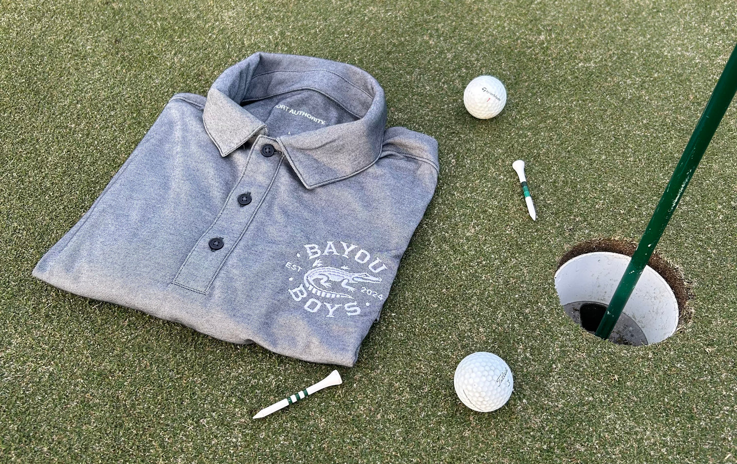 Polaux - Bayou Boys light and athletic