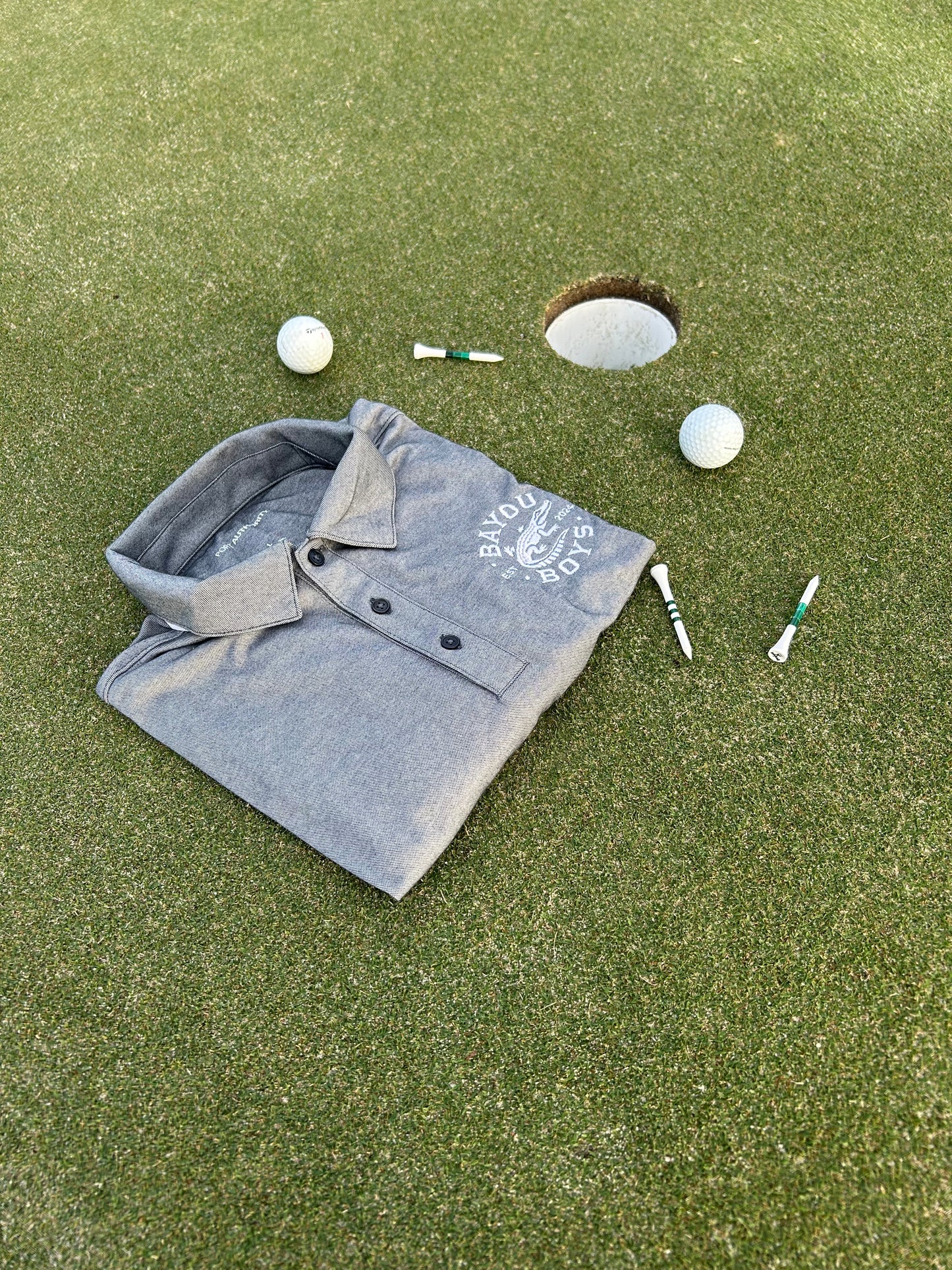 Polaux - Bayou Boys light and athletic